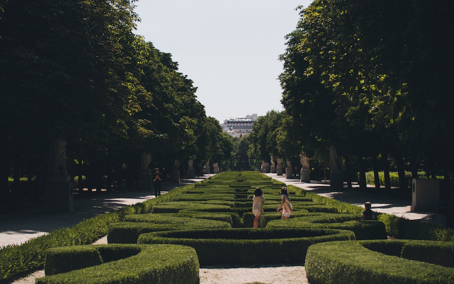 Parque del retiro Madrid