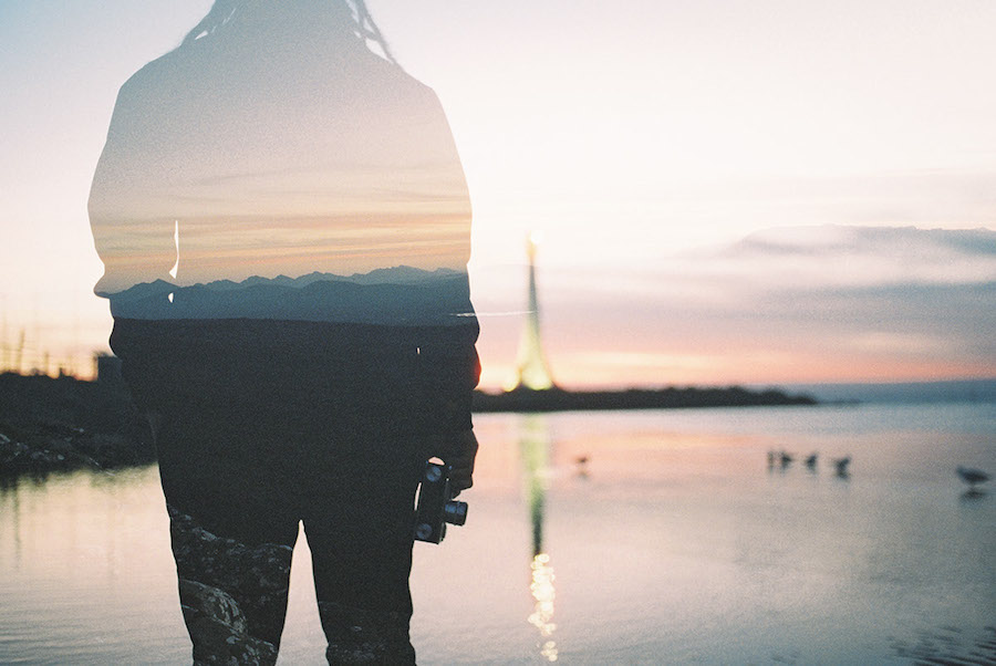 Poetic Double Exposures by Louis Dazy-15