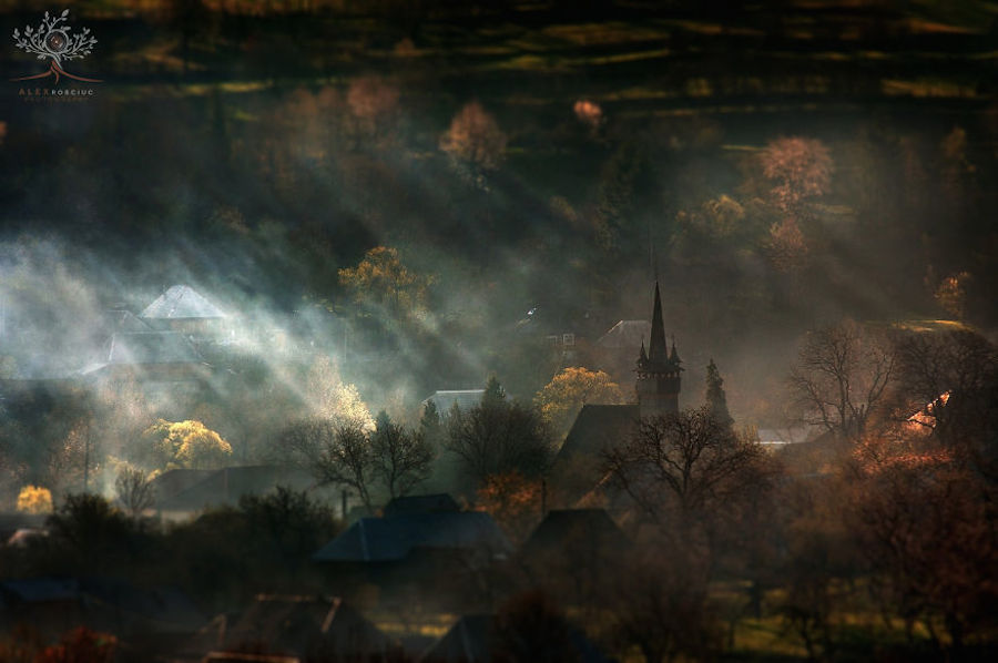 Poetic Landscapes in the Romanian Carpathian Mountains-1