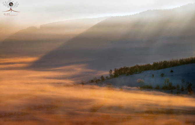 Poetic Landscapes in the Romanian Carpathian Mountains