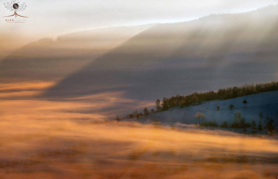 Poetic Landscapes in the Romanian Carpathian Mountains