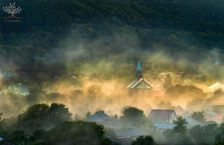 Poetic Landscapes in the Romanian Carpathian Mountains