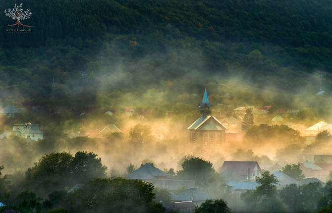 Poetic Landscapes in the Romanian Carpathian Mountains