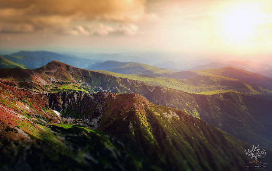 Poetic Landscapes in the Romanian Carpathian Mountains-4