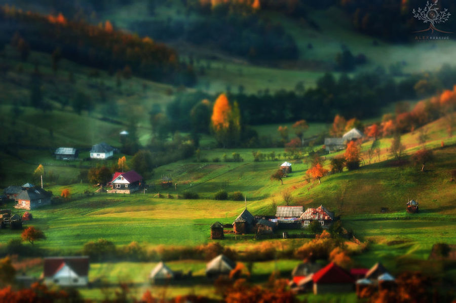 Poetic Landscapes in the Romanian Carpathian Mountains-6