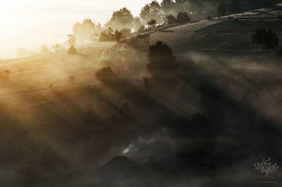 Poetic Landscapes in the Romanian Carpathian Mountains-7