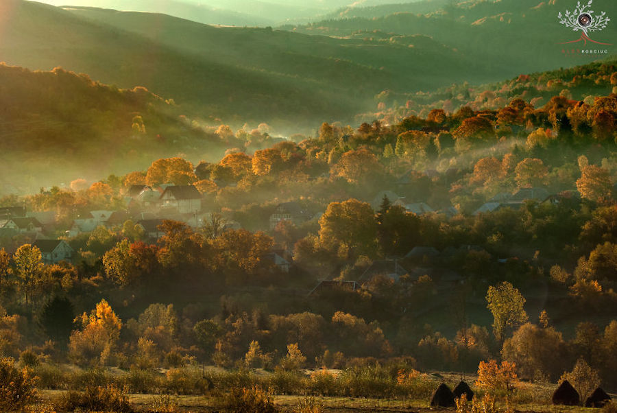 Poetic Landscapes in the Romanian Carpathian Mountains-8