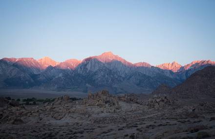 Poetic Photographical Journey Across the Sierra Nevada