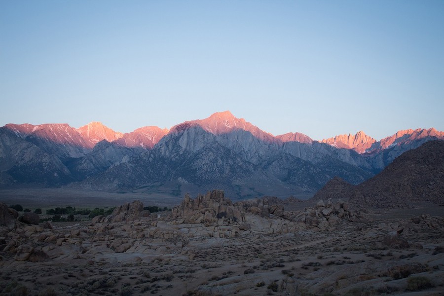 Poetic Photographical Journey Across the Sierra Nevada-1