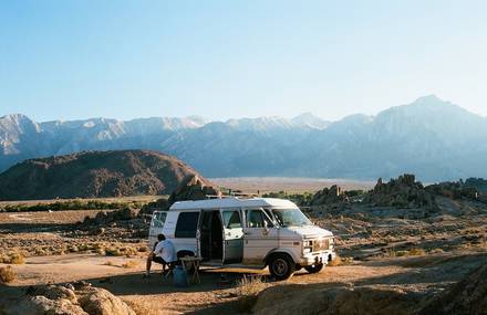 Poetic Photographical Journey Across the Sierra Nevada