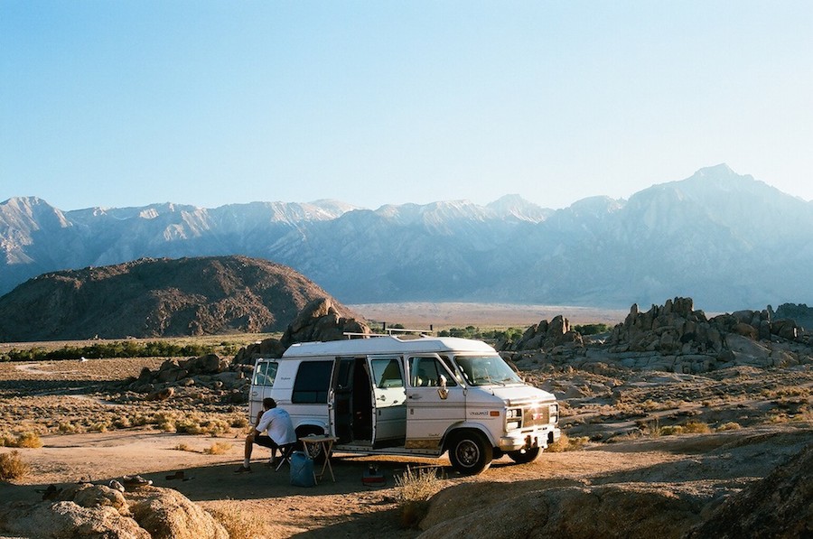 Poetic Photographical Journey Across the Sierra Nevada-2