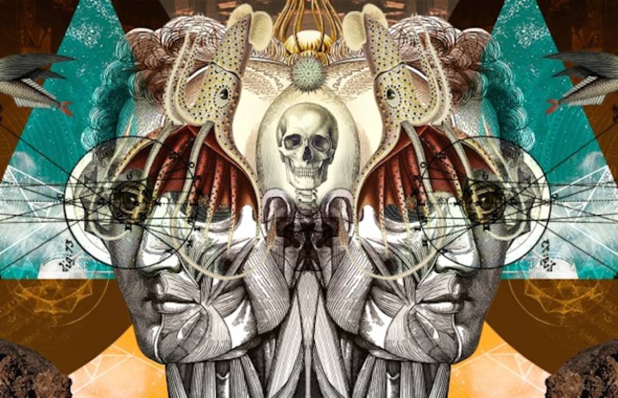 Pop and Strange Collage Series by Eduardo Martinez