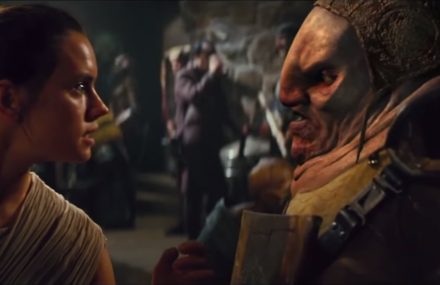 Star Wars 7 Chewbacca&rsquo;s Cut Scene