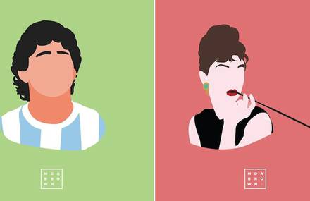 Simple and Accurate Illustrated Portraits