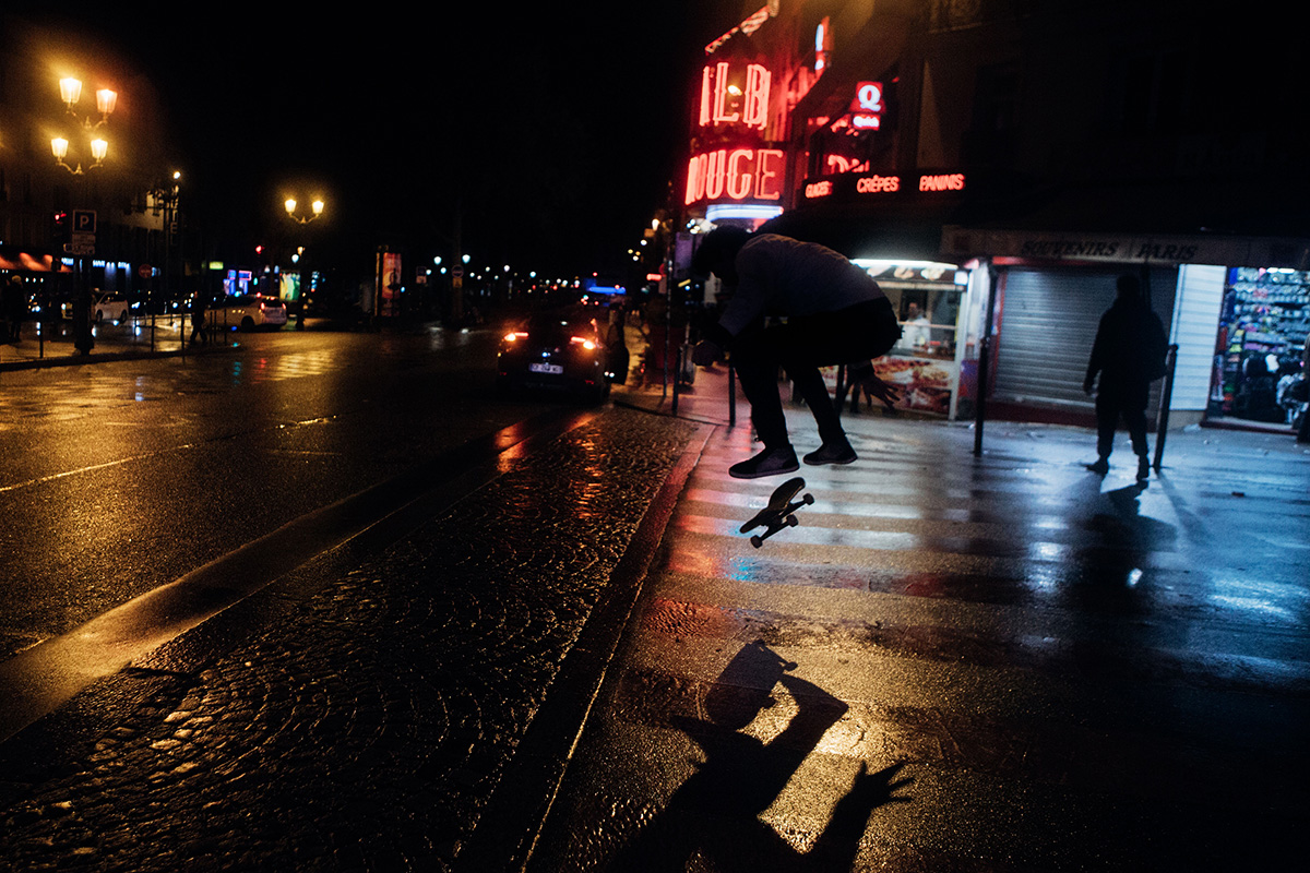 Skating in Pigalle6
