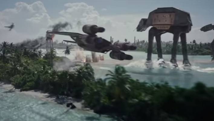 Rogue One: A Star Wars Story – Newest Trailer