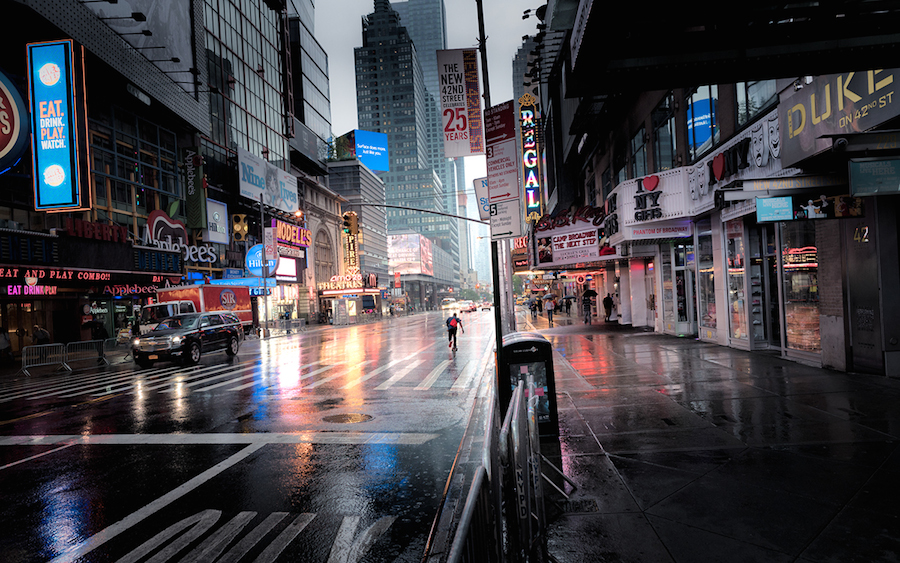 Stunning Night Lights in Times Square-1