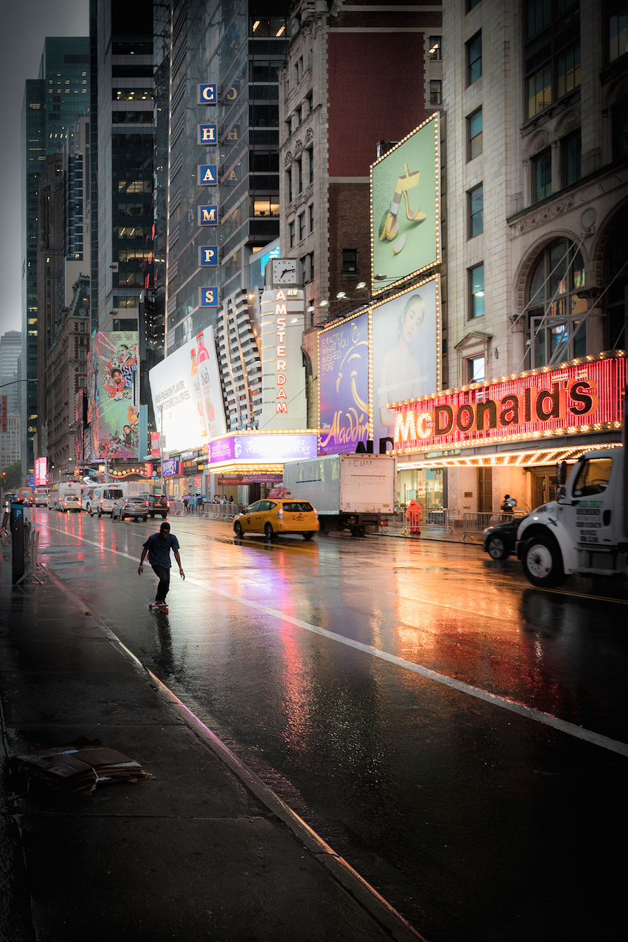 Stunning Night Lights in Times Square-2