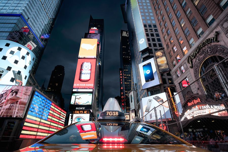 Stunning Night Lights in Times Square-6