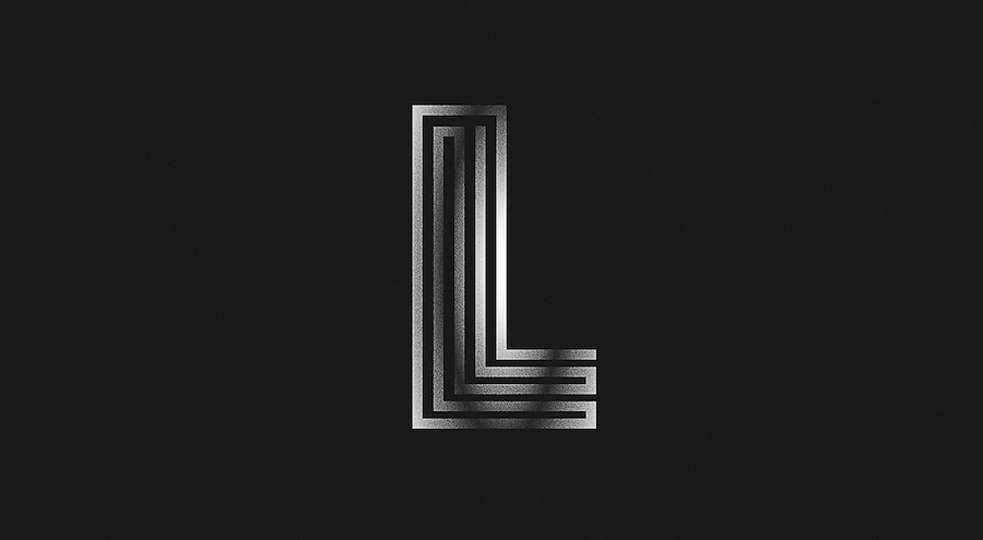 Superb Black and White Typography Project-11