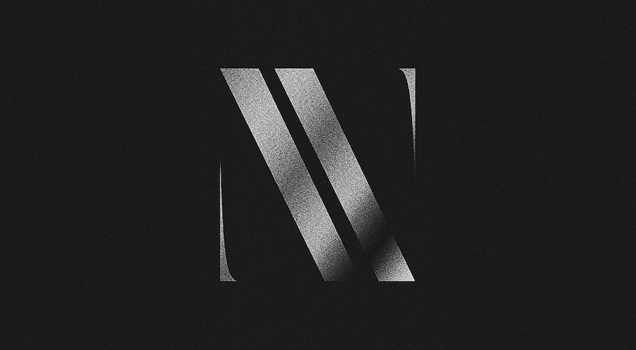 Superb Black and White Typography Project-13