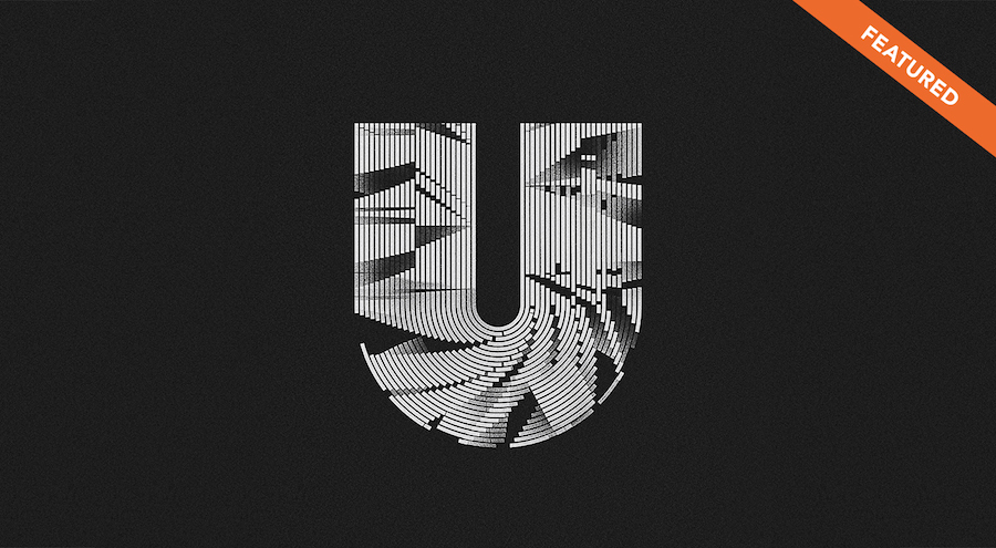 Superb Black and White Typography Project-20