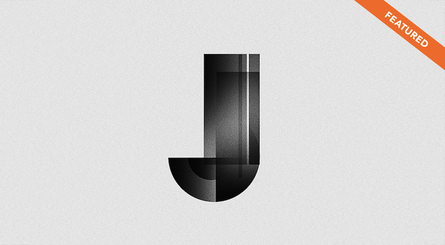 Superb Black and White Typography Project-9