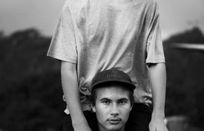 Impressive Skaters Photographs by Tamas Keefer