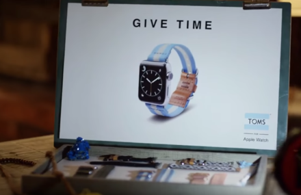 New Apple Watch Bracelets by TOMS