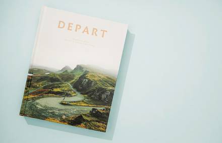 Superb Travel Book by Mendo