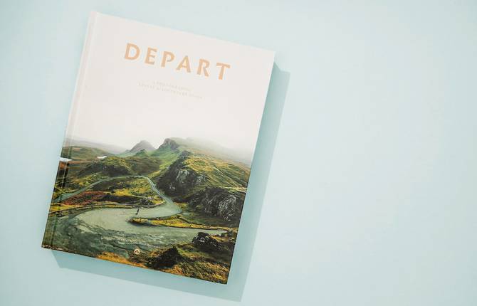 Superb Travel Book by Mendo