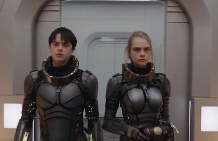 Valerian and the City of a Thousand Planets by Luc Besson – Trailer