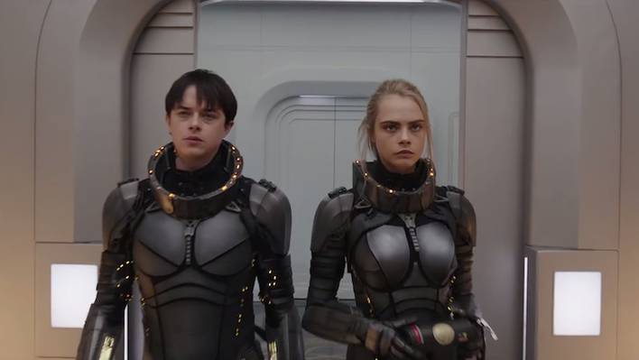 Valerian and the City of a Thousand Planets by Luc Besson – Trailer