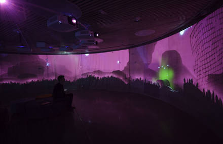 Incredible Interactive Marine Installation by Expology