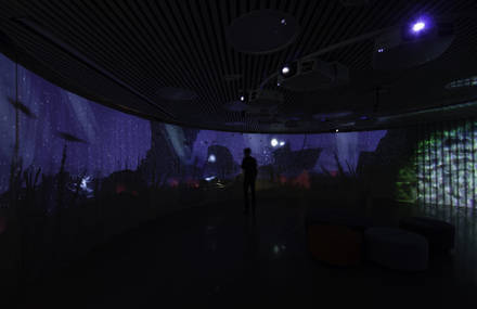 Incredible Interactive Marine Installation by Expology