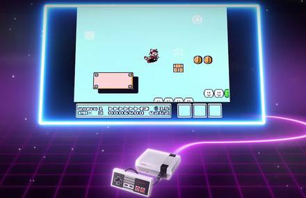 Vintage Nintendo NES Classic Mini