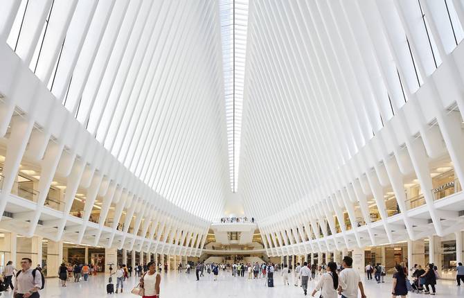 Superb Photographs of World Trade Center Oculus