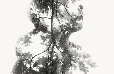 Impressive Natural Patterns Portraits