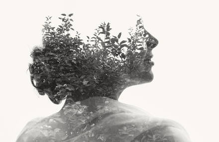 Impressive Natural Patterns Portraits