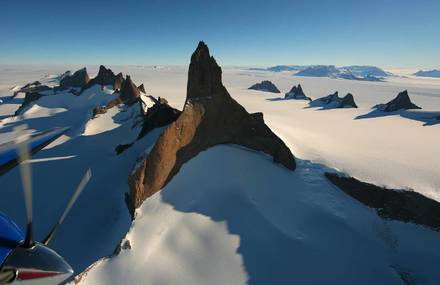 Luxury and Unique Camp in Antartica