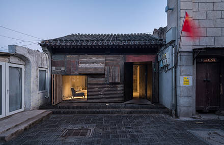 Tiny Hostel in Beijing by Standardarchitecture