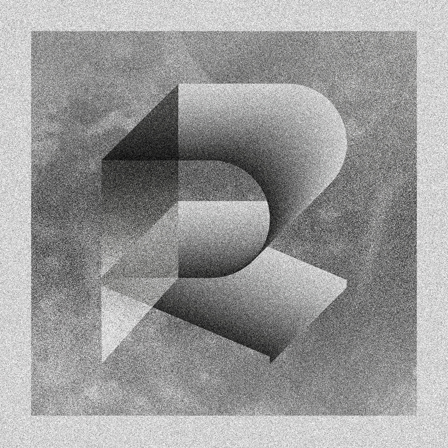 abstractmonochromeletters17