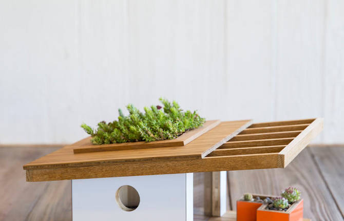 Beautiful Architectural Bird Houses