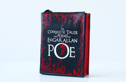 Beautiful Handbags Based on Famous Book Covers