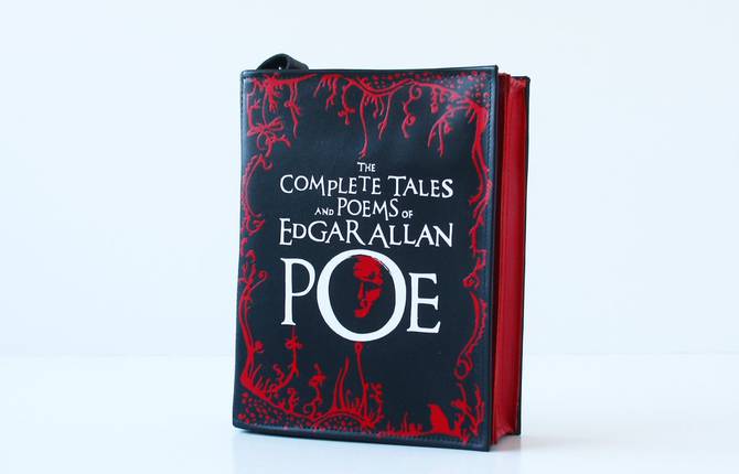 Beautiful Handbags Based on Famous Book Covers