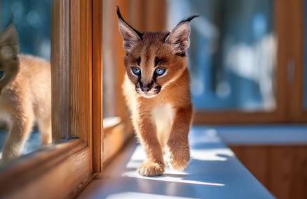 Captivating Animal Portraits by Sergey Polyushko