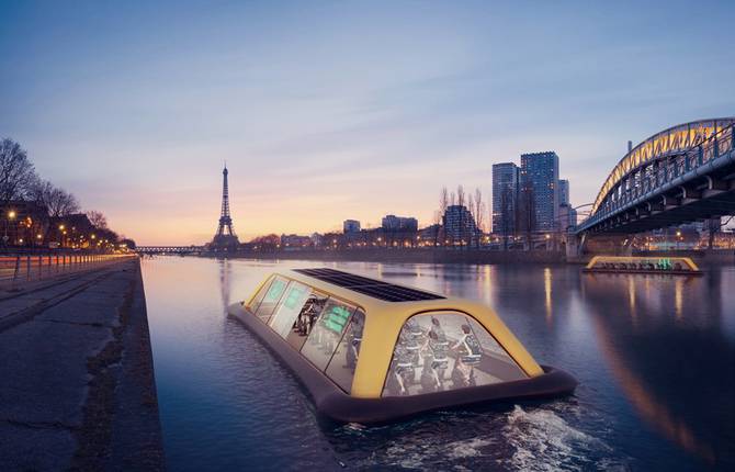 Surprising Paris Navigating Gym Project