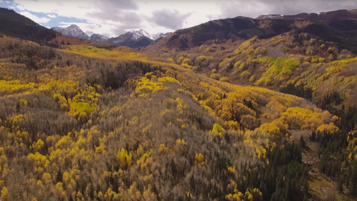 Enchanting Autumn in Colorado