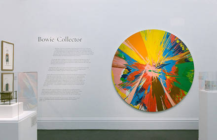 David Bowie’s Art Private Collection