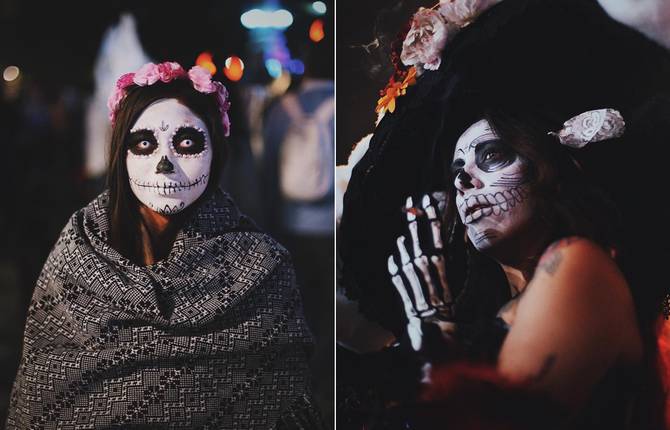 Impressive Photography from the Día de los Muertos in Mexico